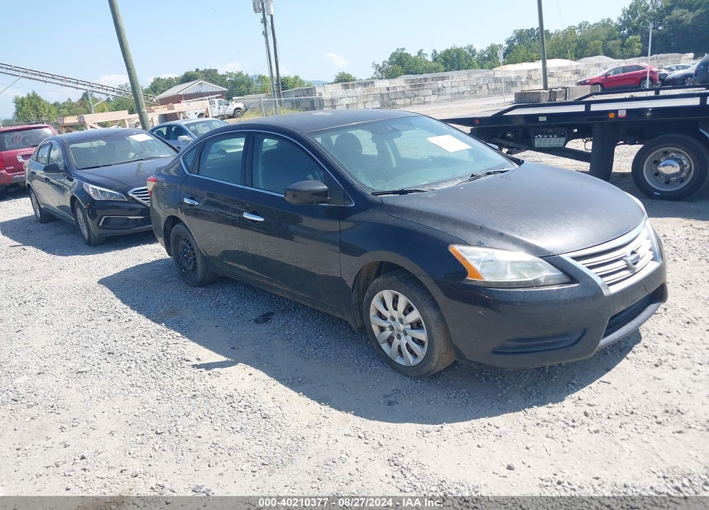 2015 NISSAN SENTRA SV VIN: 3N1AB7AP1FY274117