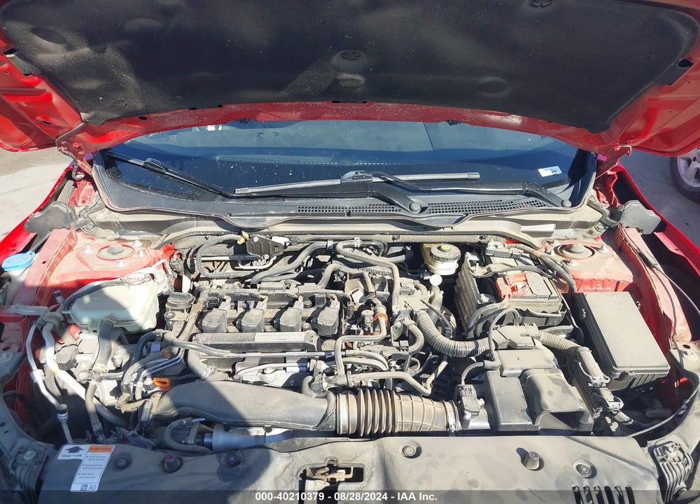 2020 HONDA CIVIC EX-L VIN: 2HGFC1F77LH680315