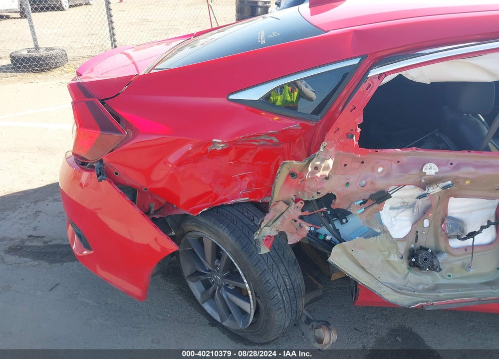 2020 HONDA CIVIC EX-L VIN: 2HGFC1F77LH680315