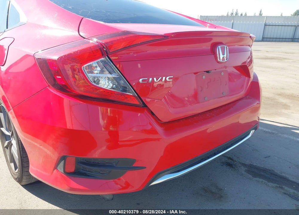 2020 HONDA CIVIC EX-L VIN: 2HGFC1F77LH680315