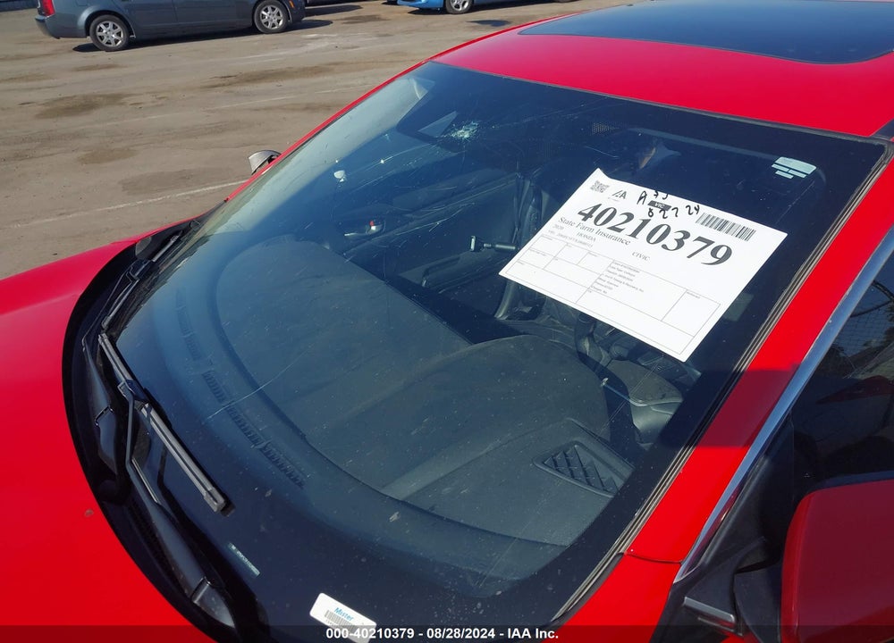 2020 HONDA CIVIC EX-L VIN: 2HGFC1F77LH680315