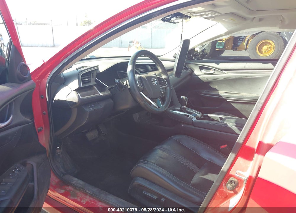 2020 HONDA CIVIC EX-L VIN: 2HGFC1F77LH680315