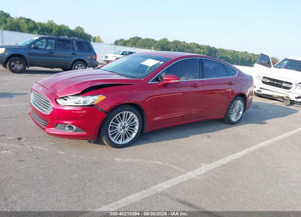 2014 FORD FUSION SE VIN: 3FA6P0H94ER340743