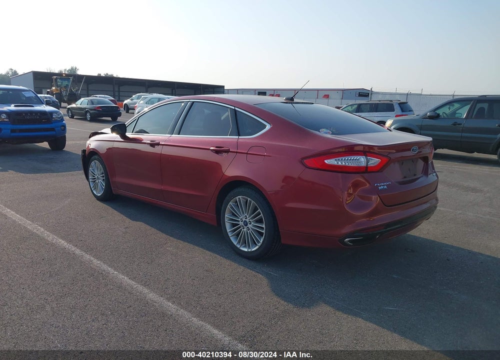 2014 FORD FUSION SE VIN: 3FA6P0H94ER340743
