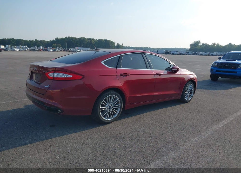 2014 FORD FUSION SE VIN: 3FA6P0H94ER340743