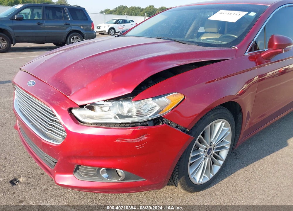 2014 FORD FUSION SE VIN: 3FA6P0H94ER340743