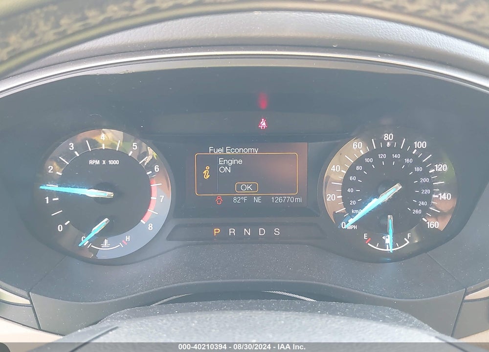 2014 FORD FUSION SE VIN: 3FA6P0H94ER340743