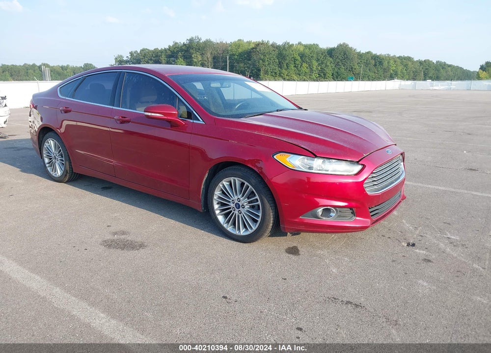 2014 FORD FUSION SE VIN: 3FA6P0H94ER340743