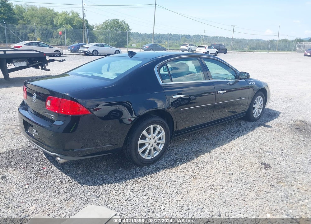 2011 BUICK LUCERNE CXL VIN: 1G4HC5EM5BU152110