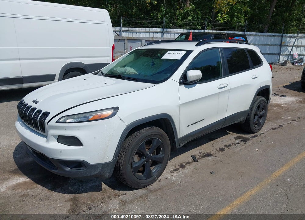 2017 JEEP CHEROKEE HIGH ALTITUDE 4X4 VIN: 1C4PJMDS0HW513370