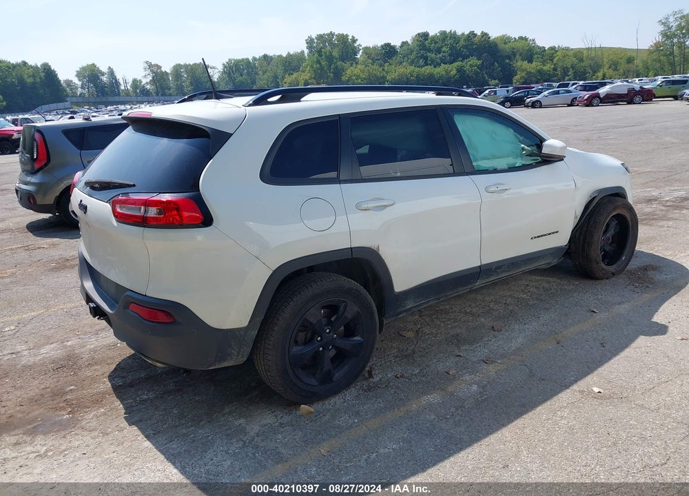 2017 JEEP CHEROKEE HIGH ALTITUDE 4X4 VIN: 1C4PJMDS0HW513370