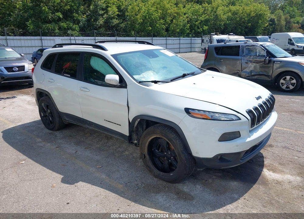 2017 JEEP CHEROKEE HIGH ALTITUDE 4X4 VIN: 1C4PJMDS0HW513370