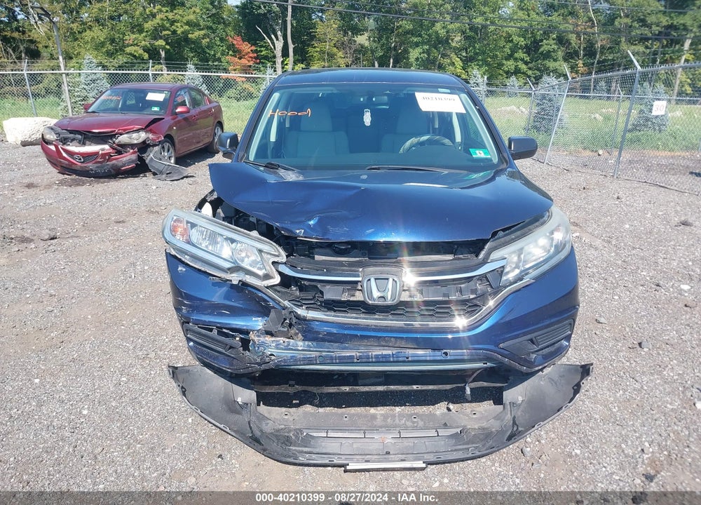 2016 HONDA CR-V SE VIN: 2HKRM4H46GH632234