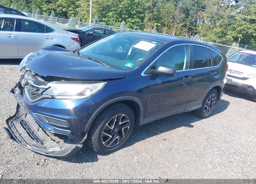 2016 HONDA CR-V SE VIN: 2HKRM4H46GH632234