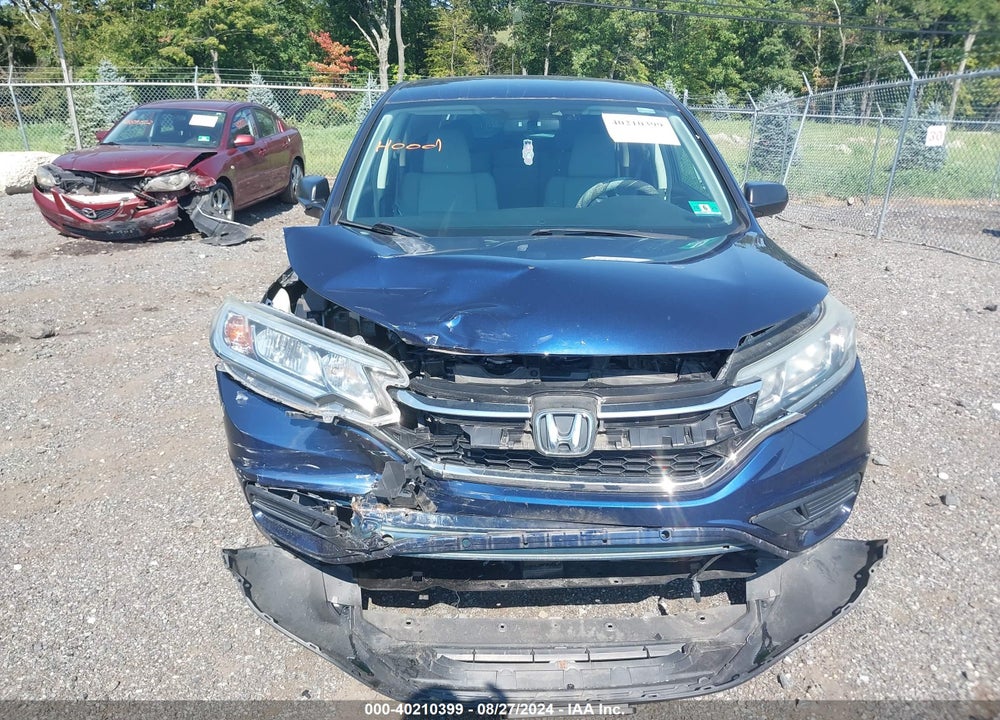 2016 HONDA CR-V SE VIN: 2HKRM4H46GH632234