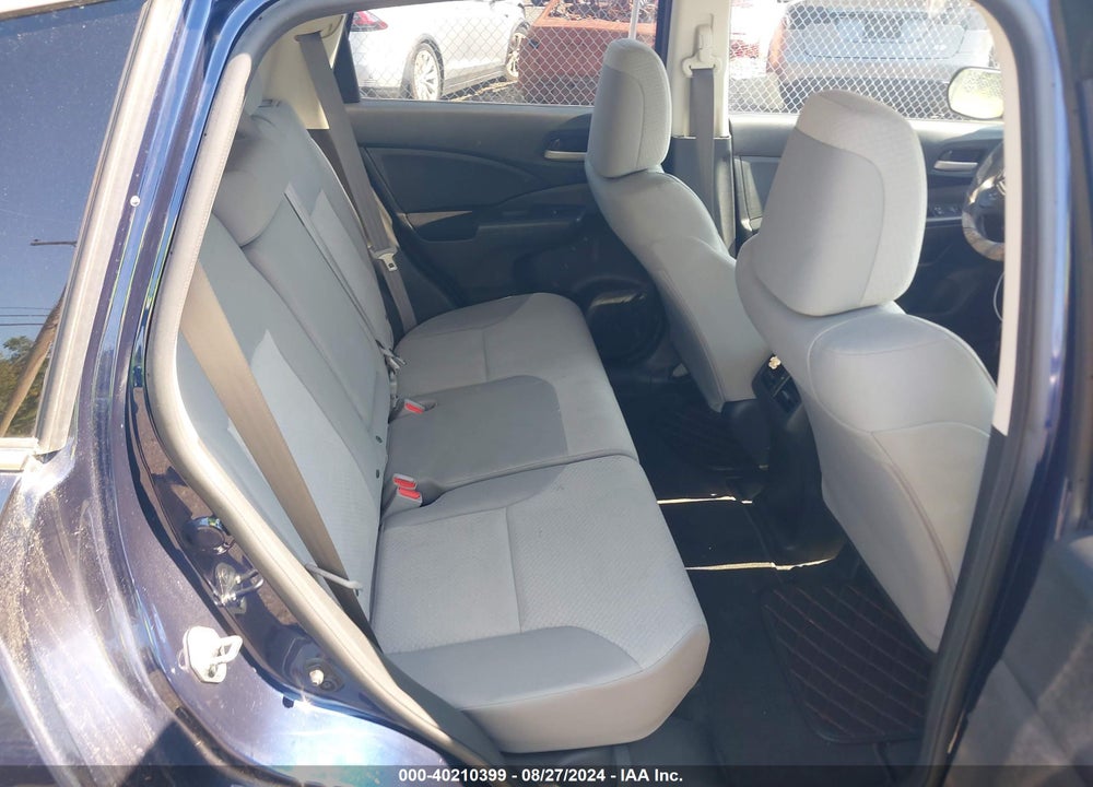 2016 HONDA CR-V SE VIN: 2HKRM4H46GH632234