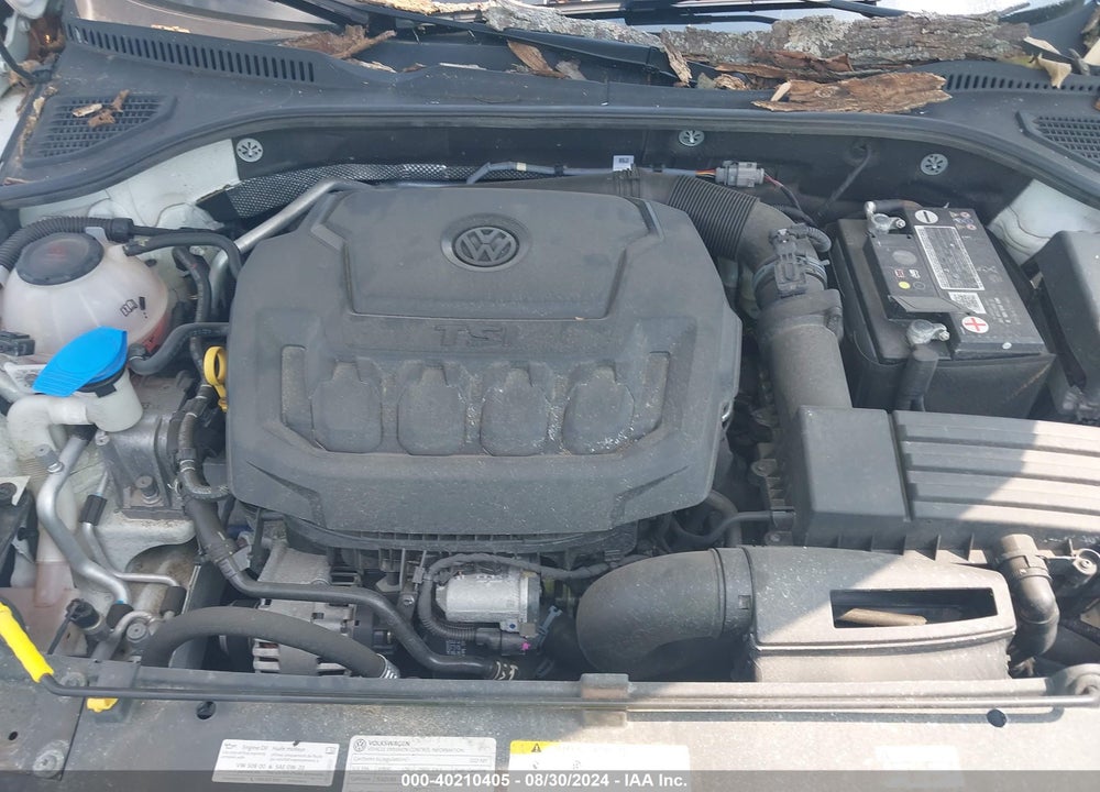 2021 VOLKSWAGEN PASSAT VIN: 1VWAA7A33MC017797