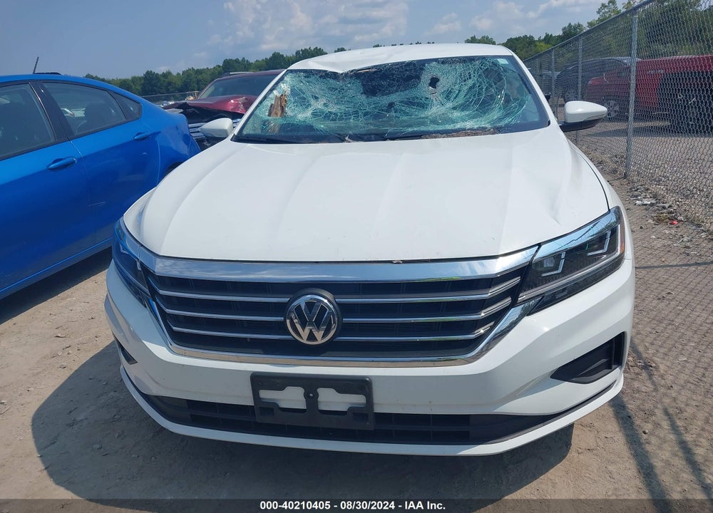 2021 VOLKSWAGEN PASSAT VIN: 1VWAA7A33MC017797