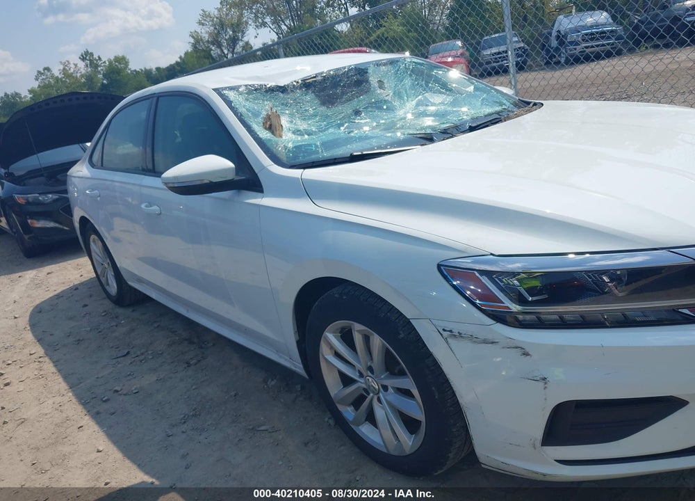 2021 VOLKSWAGEN PASSAT VIN: 1VWAA7A33MC017797