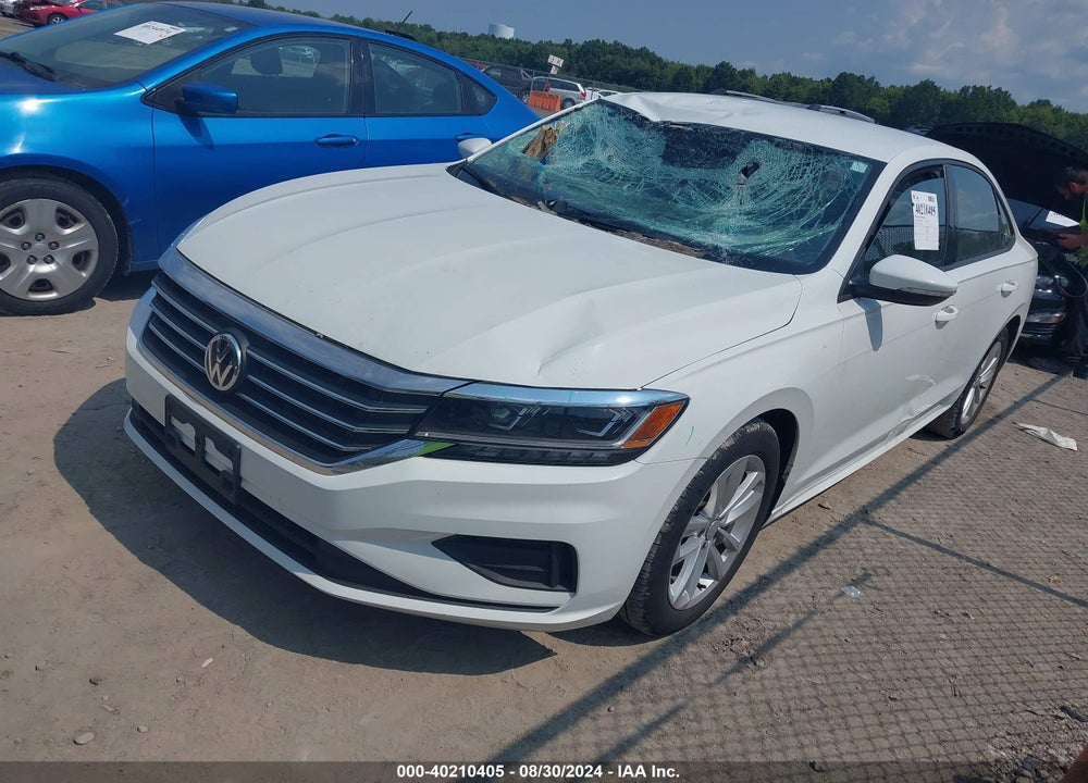 2021 VOLKSWAGEN PASSAT VIN: 1VWAA7A33MC017797