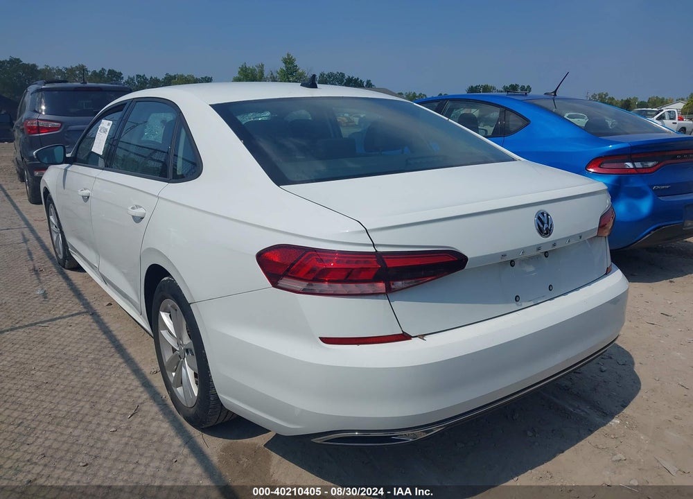 2021 VOLKSWAGEN PASSAT VIN: 1VWAA7A33MC017797