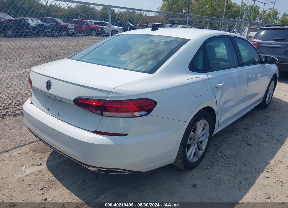 2021 VOLKSWAGEN PASSAT VIN: 1VWAA7A33MC017797