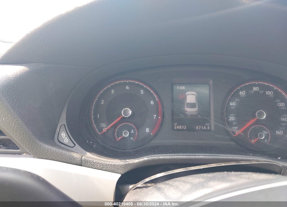 2021 VOLKSWAGEN PASSAT VIN: 1VWAA7A33MC017797