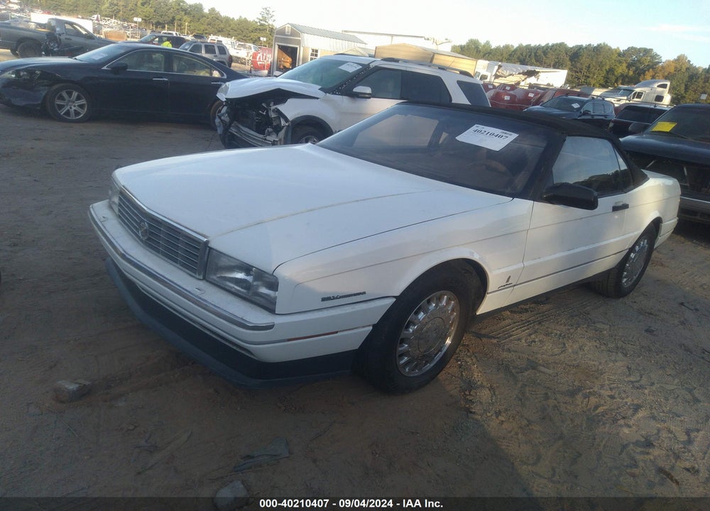1993 CADILLAC ALLANTE VIN: 1G6VS3393PU129206