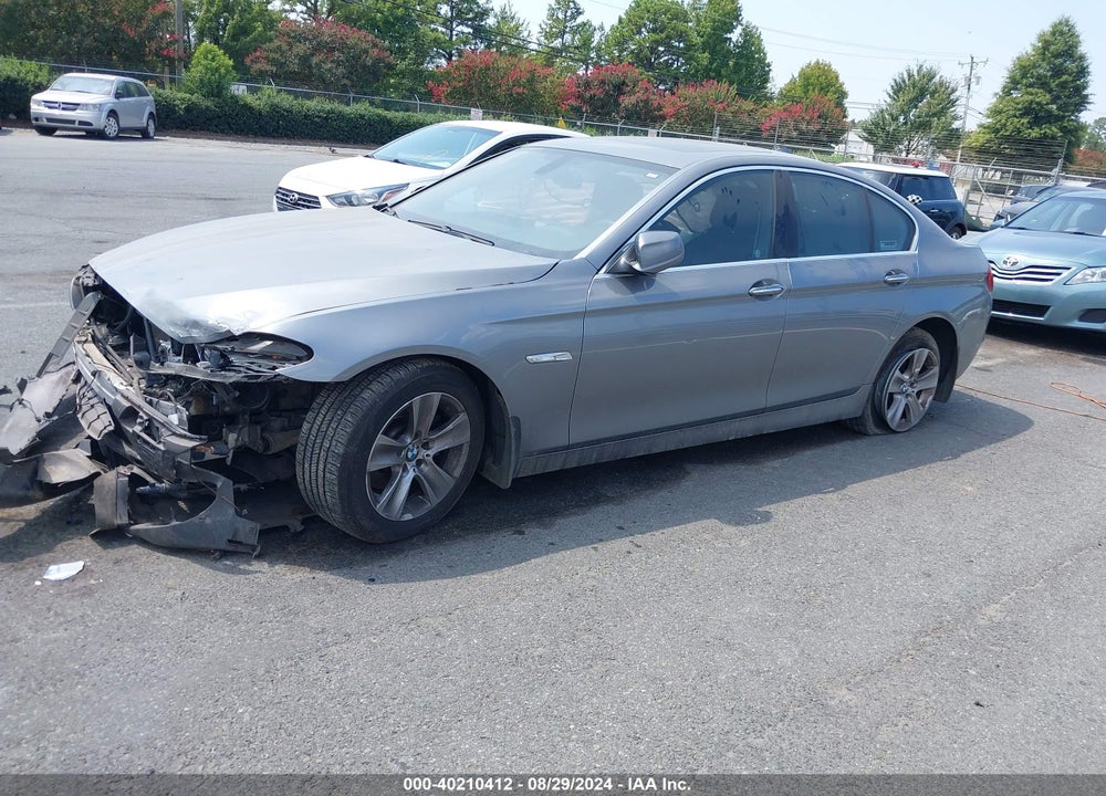 2011 BMW 528I VIN: WBAFR1C50BC746833