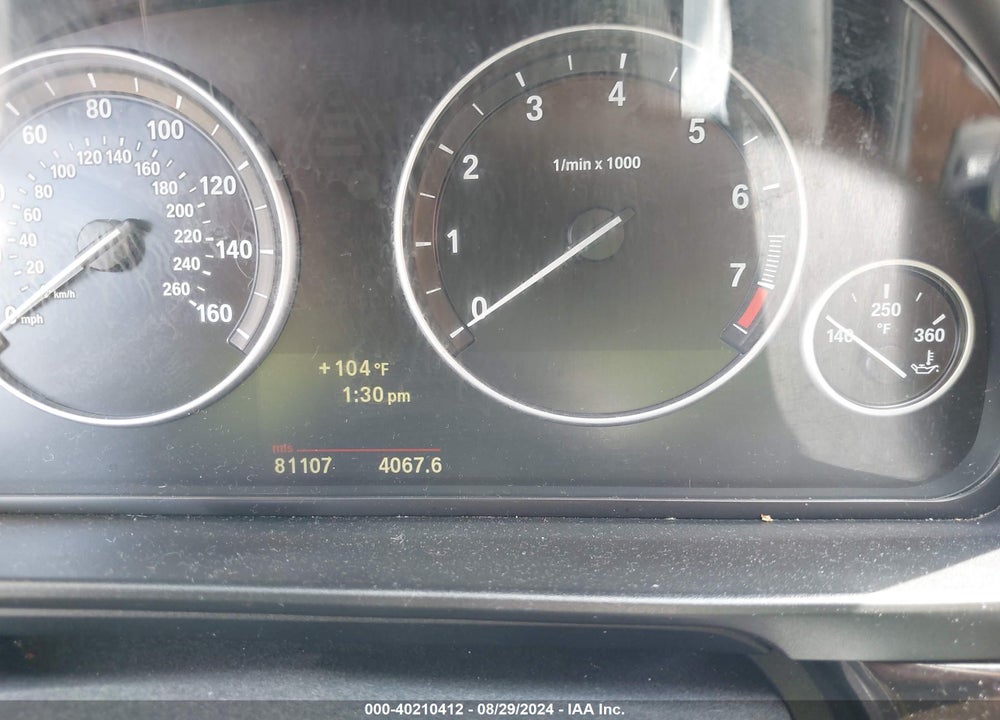 2011 BMW 528I VIN: WBAFR1C50BC746833