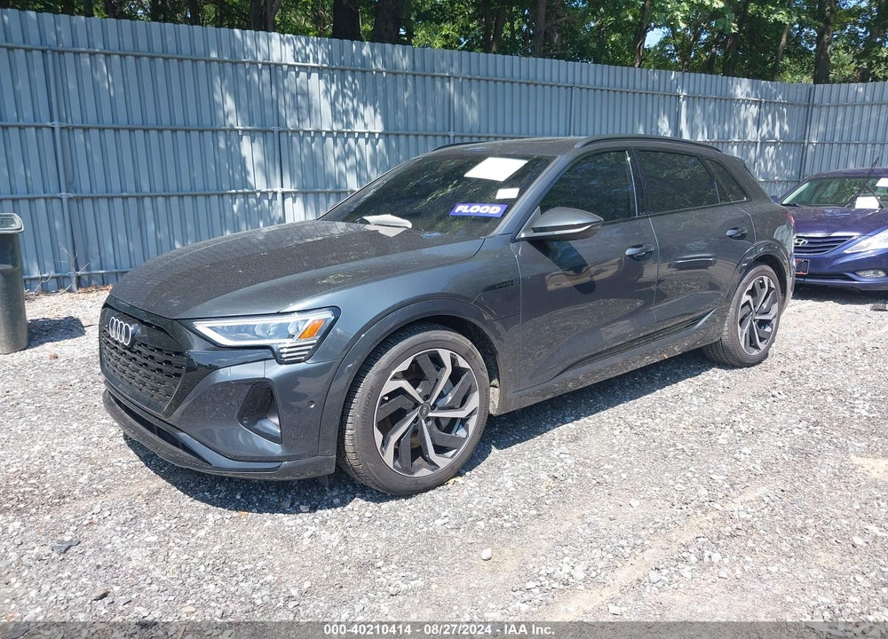 2024 AUDI Q8 E-TRON PREMIUM PLUS QUATTRO VIN: WA15ABGE3RB029522