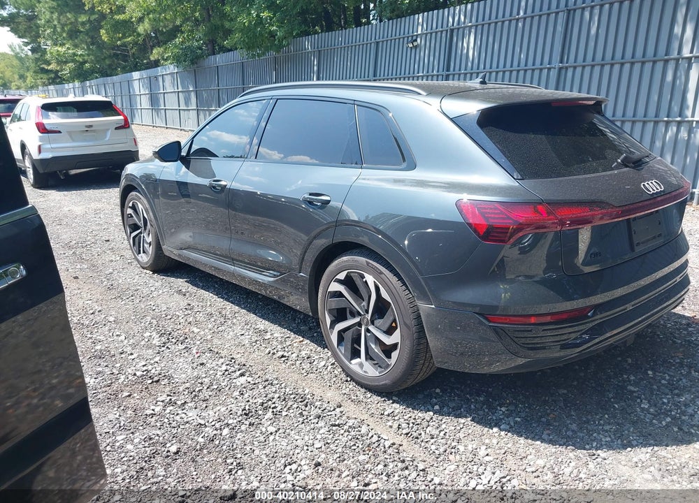 2024 AUDI Q8 E-TRON PREMIUM PLUS QUATTRO VIN: WA15ABGE3RB029522