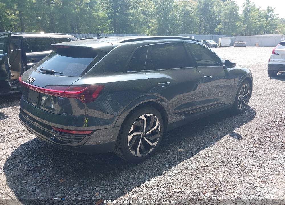 2024 AUDI Q8 E-TRON PREMIUM PLUS QUATTRO VIN: WA15ABGE3RB029522