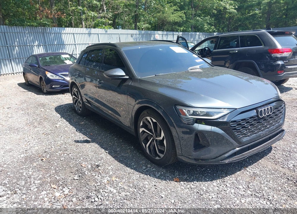 2024 AUDI Q8 E-TRON PREMIUM PLUS QUATTRO VIN: WA15ABGE3RB029522