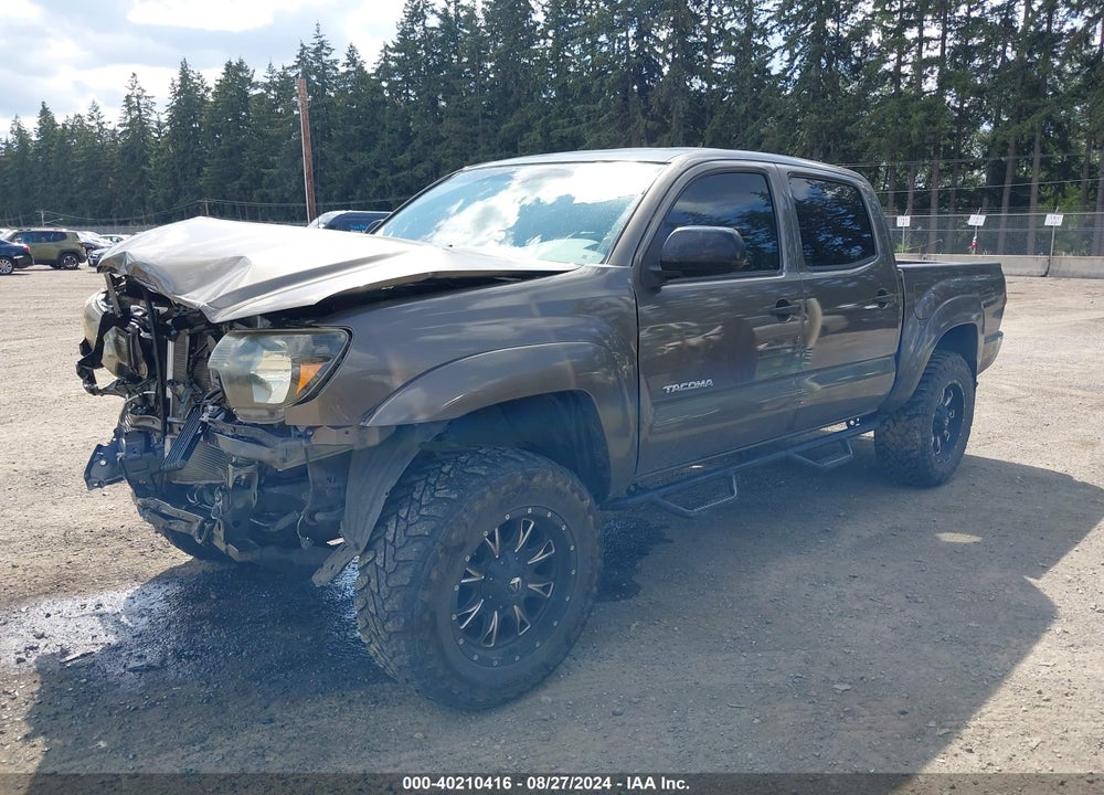 2013 TOYOTA TACOMA BASE V6 VIN: 3TMLU4EN2DM132760