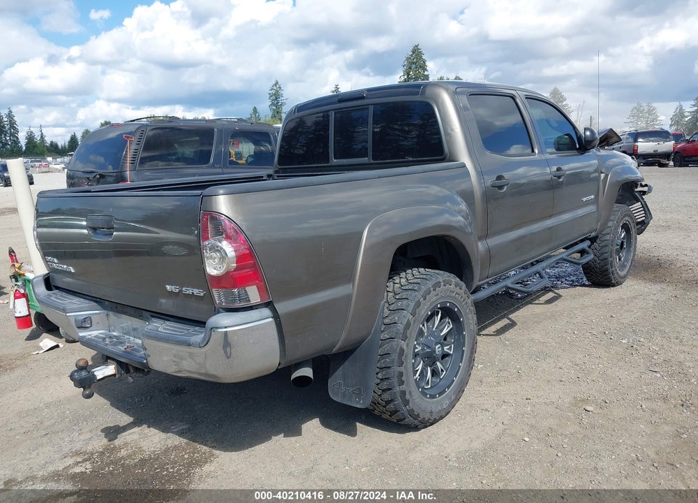 2013 TOYOTA TACOMA BASE V6 VIN: 3TMLU4EN2DM132760