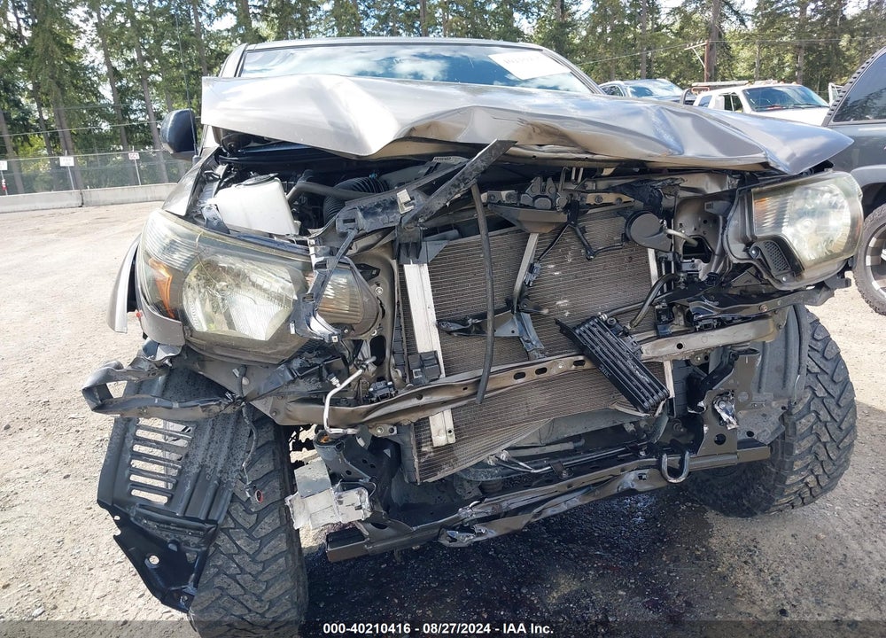2013 TOYOTA TACOMA BASE V6 VIN: 3TMLU4EN2DM132760
