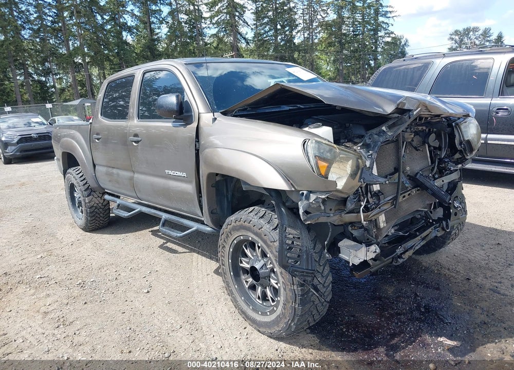 2013 TOYOTA TACOMA BASE V6 VIN: 3TMLU4EN2DM132760
