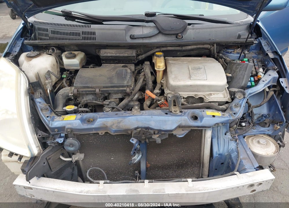 2005 TOYOTA PRIUS VIN: JTDKB20U157051555