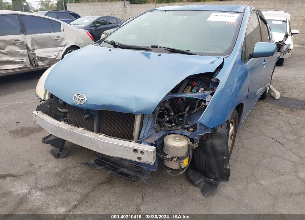 2005 TOYOTA PRIUS VIN: JTDKB20U157051555