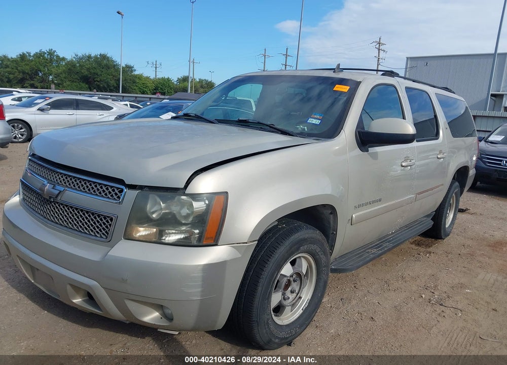 2007 CHEVROLET SUBURBAN 1500 LT VIN: 3GNFC16J87G108953