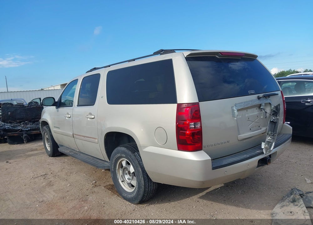 2007 CHEVROLET SUBURBAN 1500 LT VIN: 3GNFC16J87G108953