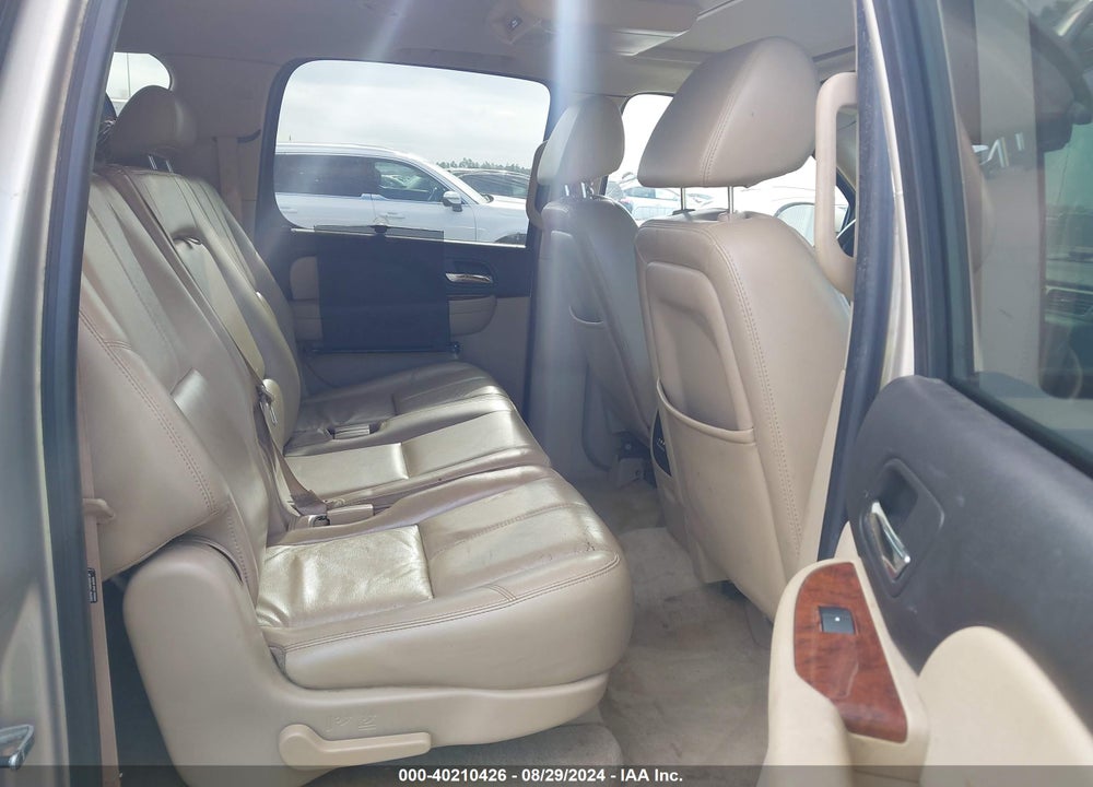 2007 CHEVROLET SUBURBAN 1500 LT VIN: 3GNFC16J87G108953