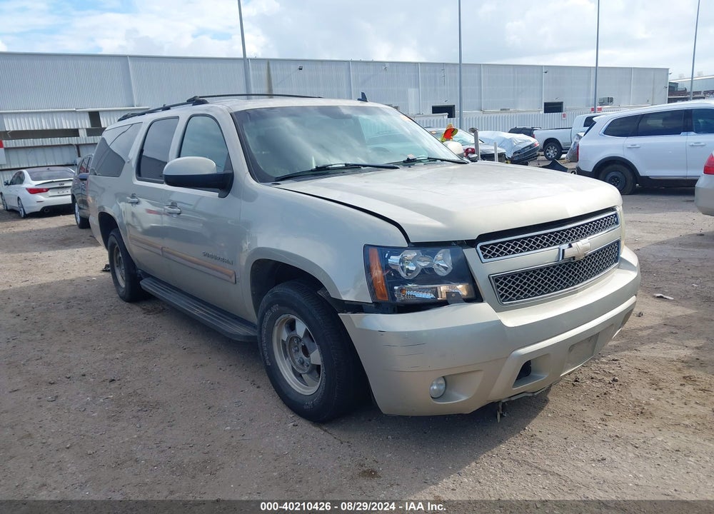 2007 CHEVROLET SUBURBAN 1500 LT VIN: 3GNFC16J87G108953