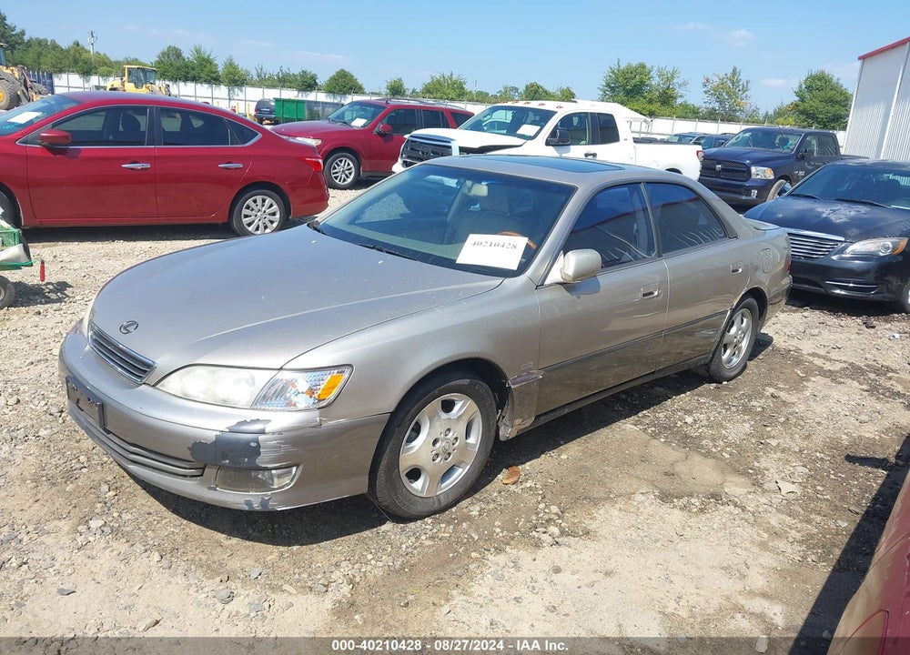 2000 LEXUS ES 300 VIN: JT8BF28G9Y0286218