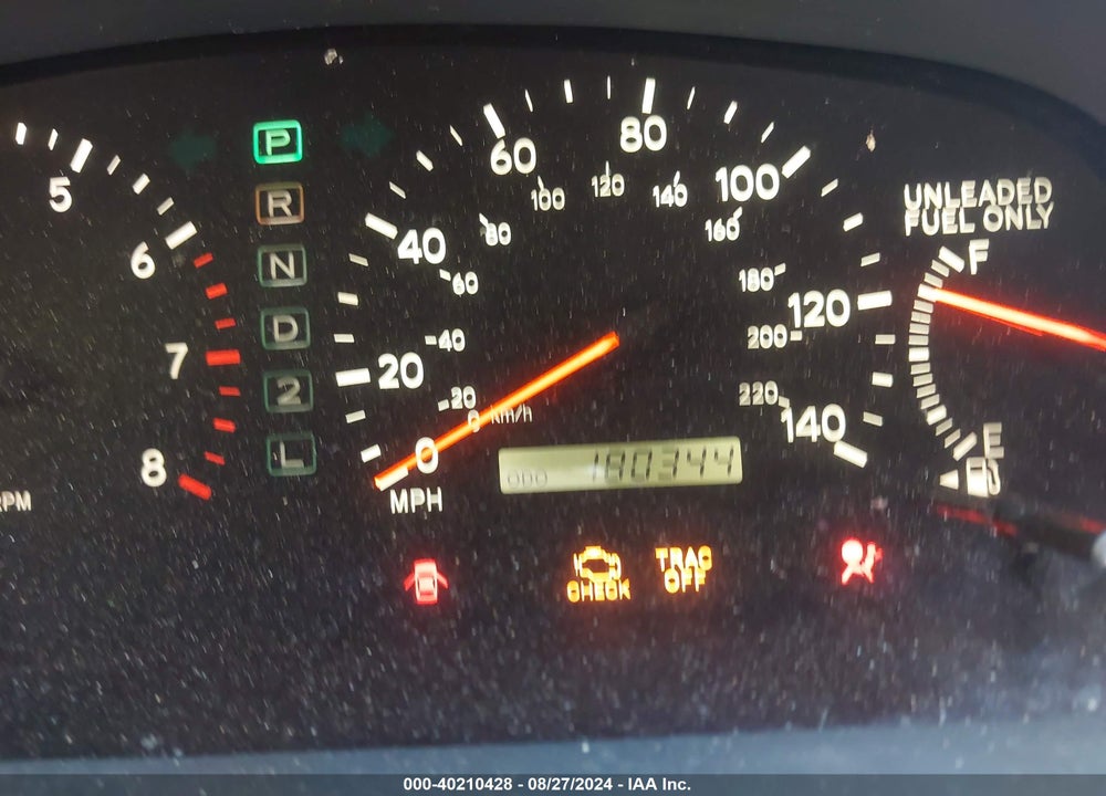2000 LEXUS ES 300 VIN: JT8BF28G9Y0286218