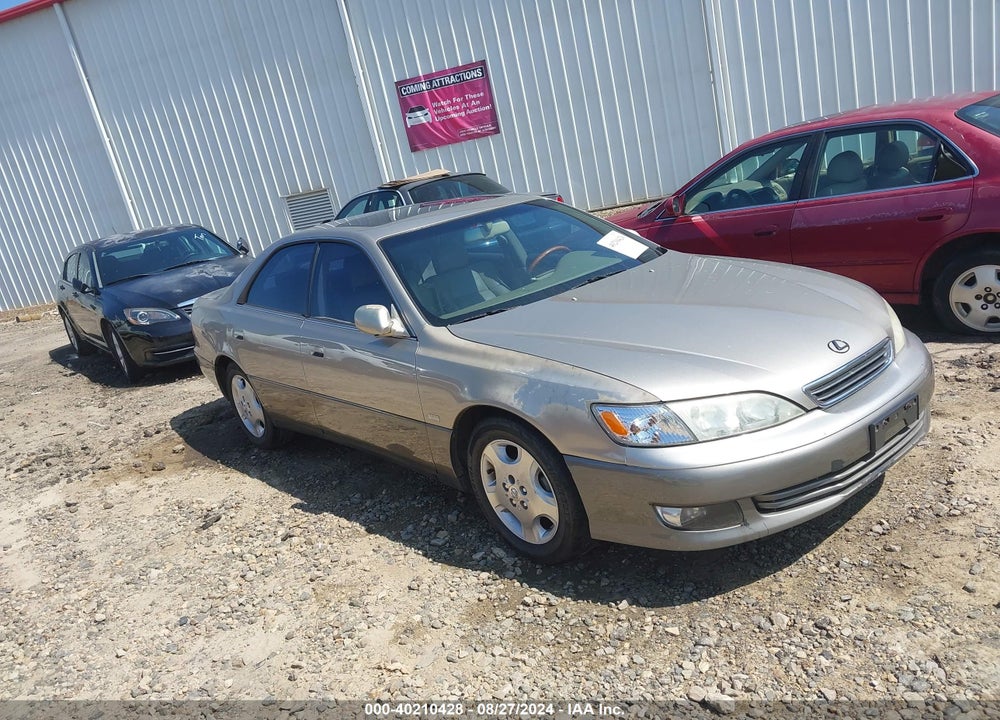 2000 LEXUS ES 300 VIN: JT8BF28G9Y0286218