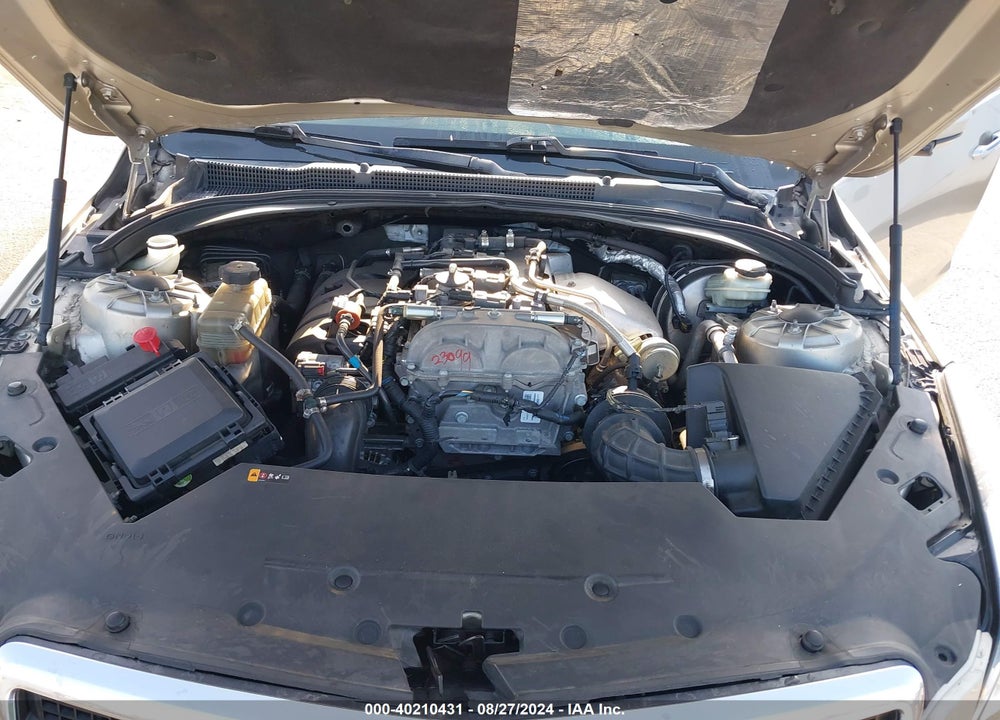 2013 CADILLAC ATS STANDARD VIN: 1G6AA5RX2D0168259