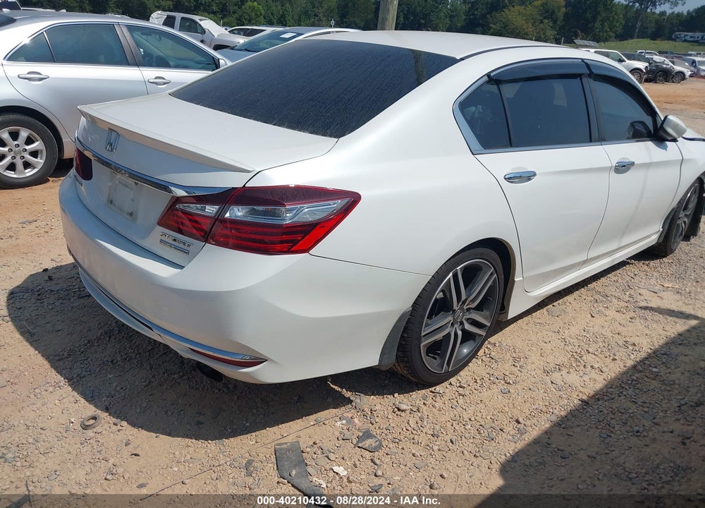 2017 HONDA ACCORD SPORT SE VIN: 1HGCR2F11HA142153