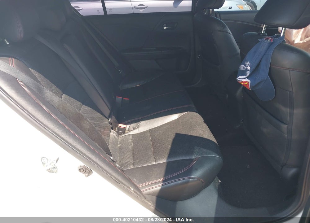 2017 HONDA ACCORD SPORT SE VIN: 1HGCR2F11HA142153